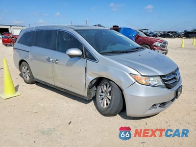 Czwarte zdjęcie samochodu z boku: 2015 HONDA ODYSSEY EXL VIN:5FNRL5H67FB091749 - miniatura