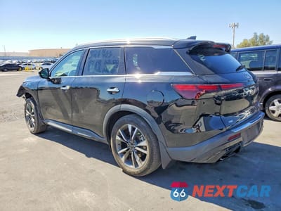 Drugie zdjęcie samochodu z przodu: 2024 INFINITI QX60 LUXE VIN:5N1DL1FS5RC338220 - miniatura