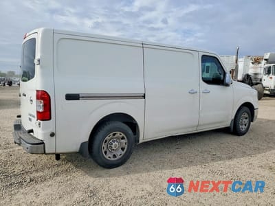 Trzecie zdjęcie samochodu z tyłu: 2012 NISSAN NV 2500 UTILITY / SERVICE VAN VIN:1N6AF0KY7CN109713 - miniatura