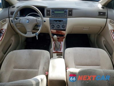 Zdjęcie 8 z 11 samochodu: 2006 TOYOTA COROLLA LE VIN:2T1BR30E96C637883 - miniatura