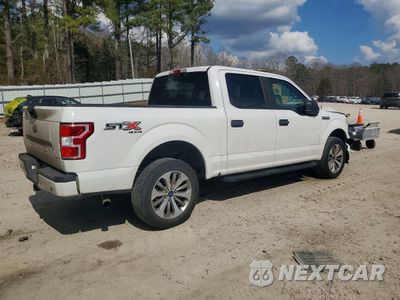 Trzecie zdjęcie samochodu z tyłu: 2018 FORD F150 SUPERCREW VIN:1FTEW1EP7JFA57438 - miniatura