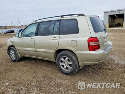 Drugie zdjęcie samochodu z przodu: 2003 TOYOTA HIGHLANDER BASE VIN:JTEGD21A230065518 - miniatura