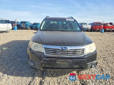 Piąte zdjęcie samochodu w środku: 2009 SUBARU FORESTER 2.5X LIMITED VIN:JF2SH64629H794454 - miniatura