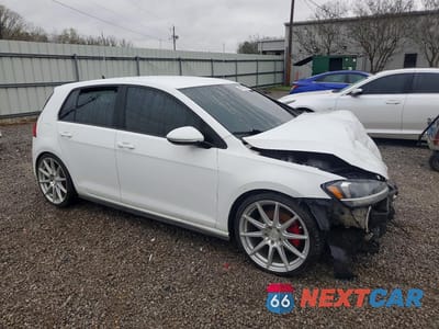 Czwarte zdjęcie samochodu z boku: 2018 VOLKSWAGEN GTI S VIN:3VW547AU4JM292462 - miniatura