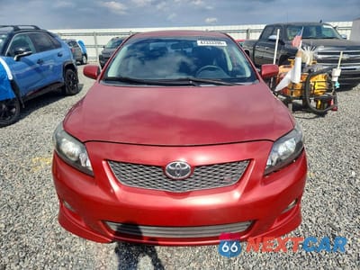 Piąte zdjęcie samochodu w środku: 2009 TOYOTA COROLLA S VIN:2T1BU40E99C044131 - miniatura