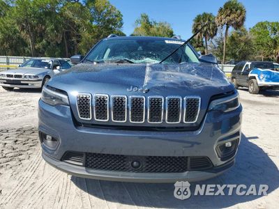 Piąte zdjęcie samochodu w środku: 2021 JEEP CHEROKEE LATITUDE LUX VIN:1C4PJLMX1MD106895 - miniatura