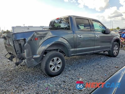 Trzecie zdjęcie samochodu z tyłu: 2018 FORD F150 SUPERCREW VIN:1FTEW1EPXJFD80706 - miniatura