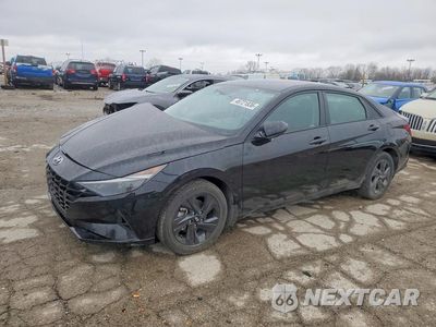 2022 HYUNDAI ELANTRA SEL KMHLM4AG8NU344692 - główne zdjęcie licytacji z USA - miniatura
