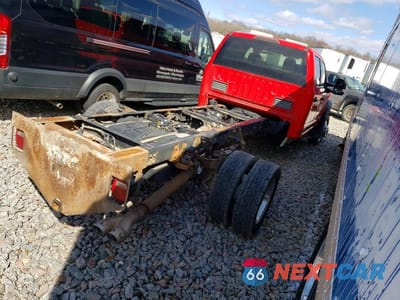 Trzecie zdjęcie samochodu z tyłu: 2018 FORD F450 SUPER DUTY VIN:1FD0W4GT9JEC08111 - miniatura