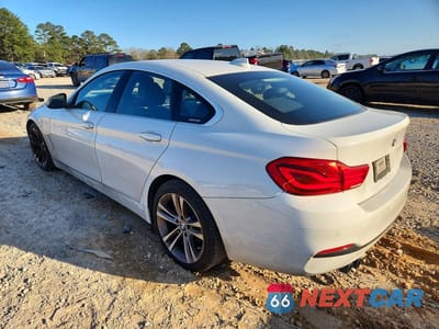Drugie zdjęcie samochodu z przodu: 2019 BMW 430I GRAN COUPE VIN:WBA4J1C54KBM17444 - miniatura