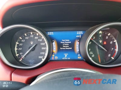 Zdjęcie 9 z 12 samochodu: 2019 MASERATI LEVANTE S SPORT VIN:ZN661YUS0KX323555 - miniatura
