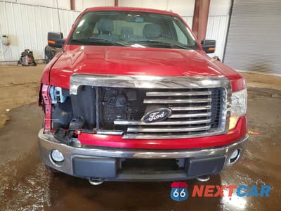 Piąte zdjęcie samochodu w środku: 2011 FORD F150 SUPER CAB VIN:1FTFX1EF5BFC71645 - miniatura