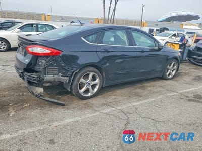 Trzecie zdjęcie samochodu z tyłu: 2014 FORD FUSION SE VIN:3FA6P0H92ER392288 - miniatura