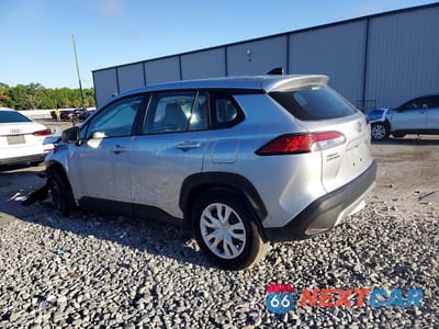 Drugie zdjęcie samochodu z przodu: 2024 TOYOTA COROLLA CROSS L VIN:7MUAAAAG1RV111353 - miniatura