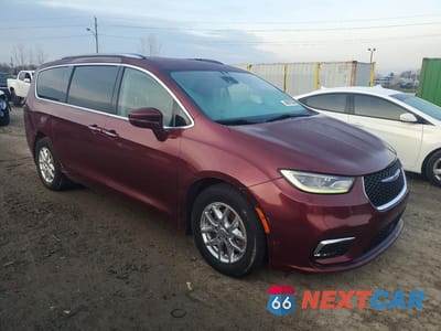 Czwarte zdjęcie samochodu z boku: 2021 CHRYSLER PACIFICA TOURING L VIN:2C4RC1BG4MR539148 - miniatura