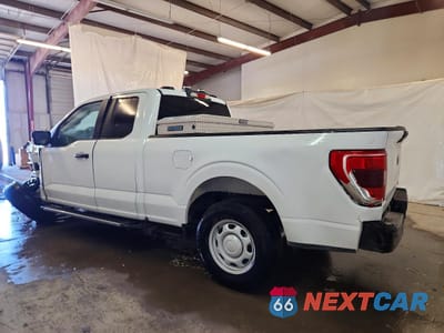 Drugie zdjęcie samochodu z przodu: 2022 FORD F150 SUPER CAB VIN:1FTEX1EP2NKE09996 - miniatura
