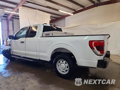Drugie zdjęcie samochodu z przodu: 2022 FORD F150 SUPER CAB VIN:1FTEX1EP2NKE09996 - miniatura