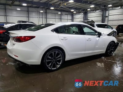 Trzecie zdjęcie samochodu z tyłu: 2017 MAZDA 6 GRAND TOURING VIN:JM1GL1W54H1115866 - miniatura
