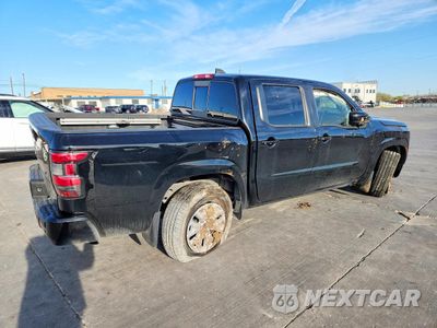 Trzecie zdjęcie samochodu z tyłu: 2022 NISSAN FRONTIER SV VIN:1N6ED1EK3NN620262 - miniatura