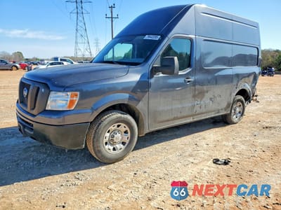 2019 NISSAN NV 2500 HD SV 1N6BF0LY2KN810998 - główne zdjęcie licytacji z USA - miniatura