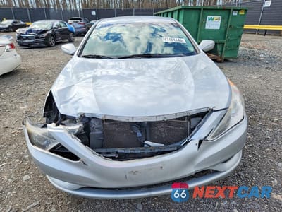 Piąte zdjęcie samochodu w środku: 2012 HYUNDAI SONATA GLS VIN:5NPEB4AC7CH442412 - miniatura