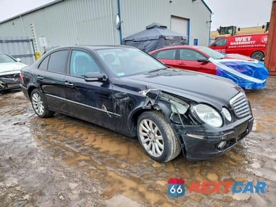 Czwarte zdjęcie samochodu z boku: 2007 MERCEDES-BENZ E 280 4MATIC VIN:WDBUF92X47B145442 - miniatura