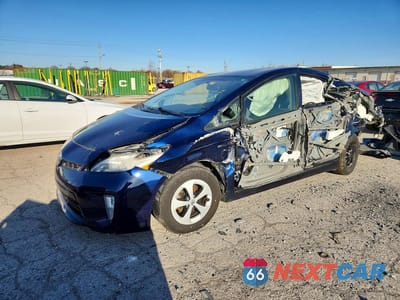2013 TOYOTA PRIUS TWO JTDKN3DUXD1684922 - główne zdjęcie licytacji z USA - miniatura