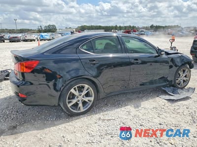 Trzecie zdjęcie samochodu z tyłu: 2010 LEXUS IS 350 BASE VIN:JTHBE5C27A5024819 - miniatura