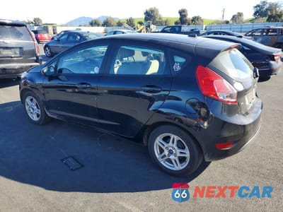 Drugie zdjęcie samochodu z przodu: 2017 FORD FIESTA SE VIN:3FADP4EJ1HM147660 - miniatura