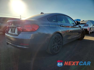 Trzecie zdjęcie samochodu z tyłu: 2015 BMW 428 I GRAN COUPE SULEV VIN:WBA4A9C53FGL87134 - miniatura