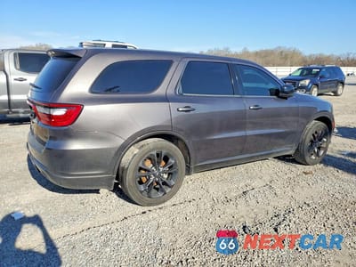 Trzecie zdjęcie samochodu z tyłu: 2021 DODGE DURANGO GT VIN:1C4RDHDG9MC544339 - miniatura
