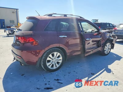 Trzecie zdjęcie samochodu z tyłu: 2010 ACURA RDX TECHNOLOGY VIN:5J8TB2H5XAA003097 - miniatura