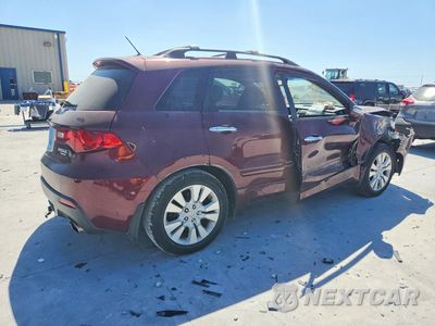 Trzecie zdjęcie samochodu z tyłu: 2010 ACURA RDX TECHNOLOGY VIN:5J8TB2H5XAA003097 - miniatura