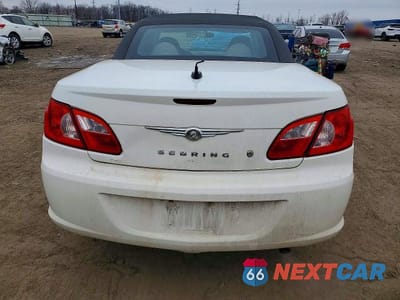 Zdjęcie 6 z 12 samochodu: 2008 CHRYSLER SEBRING VIN:1C3LC45K78N284493 - miniatura