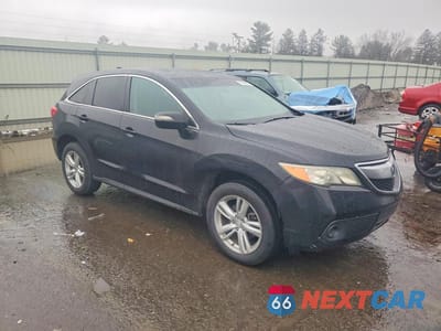 Czwarte zdjęcie samochodu z boku: 2015 ACURA RDX VIN:5J8TB4H37FL023958 - miniatura