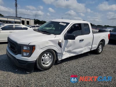 2023 FORD F150 SUPER CAB 1FTEX1CB9PKD82581 - główne zdjęcie licytacji z USA - miniatura