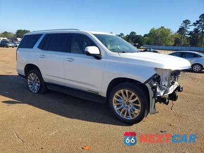 Czwarte zdjęcie samochodu z boku: 2024 CADILLAC ESCALADE PREMIUM LUXURY VIN:1GYS4BKLXRR298012 - miniatura
