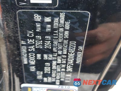 Zdjęcie 12 z 12 samochodu: 2022 KIA FORTE LXS VIN:3KPF24ADXNE482200 - miniatura