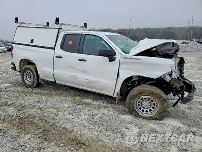 Czwarte zdjęcie samochodu z boku: 2024 CHEVROLET SILVERADO C1500 VIN:1GCRAAEK7RZ392214 - miniatura