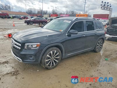 2022 MERCEDES-BENZ GLB 250 4MATIC W1N4M4HB5NW237521 - główne zdjęcie licytacji z USA - miniatura