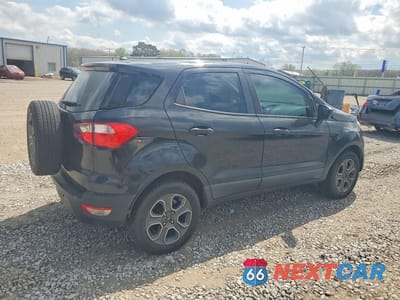 Trzecie zdjęcie samochodu z tyłu: 2018 FORD ECOSPORT S VIN:MAJ3P1RE8JC200529 - miniatura