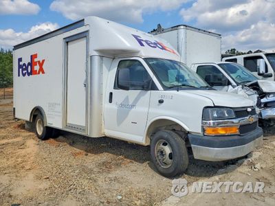 2022 CHEVROLET G3500 EXPR - BOX TRUCK 1HA3GSC72NN013240 - główne zdjęcie licytacji z USA - miniatura