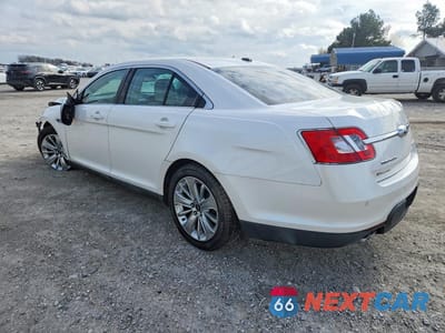 Drugie zdjęcie samochodu z przodu: 2011 FORD TAURUS LIMITED VIN:1FAHP2FW8BG108596 - miniatura