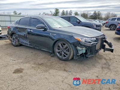 Czwarte zdjęcie samochodu z boku: 2020 KIA OPTIMA VIN:5XXGT4L31LG449113 - miniatura