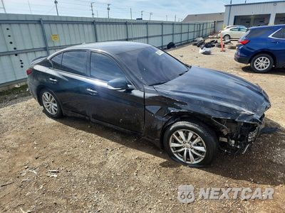 Czwarte zdjęcie samochodu z boku: 2021 INFINITI Q50 PURE VIN:JN1EV7AP9MM702072 - miniatura