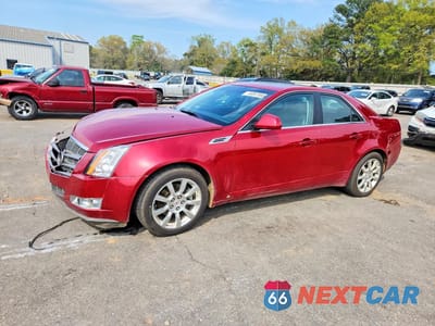 2008 CADILLAC CTS HI FEATURE V6 1G6DV57V980204392 - główne zdjęcie licytacji z USA - miniatura
