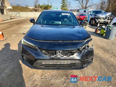 Piąte zdjęcie samochodu w środku: 2024 HONDA CIVIC SPORT TOURING VIN:19XFL1H81RE029027 - miniatura