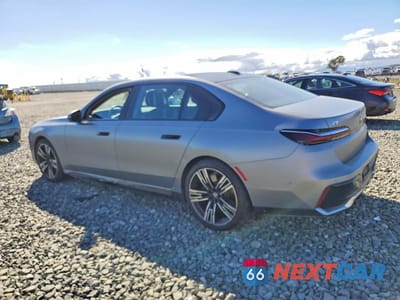 Drugie zdjęcie samochodu z przodu: 2024 BMW I7 EDRIVE50 VIN:WBY43EJ01RCP69430 - miniatura