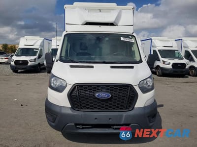 Piąte zdjęcie samochodu w środku: 2020 FORD TRANSIT DELIVERY TRUCK VIN:1FDBW5Z81LKB80333 - miniatura