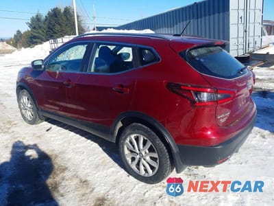 Drugie zdjęcie samochodu z przodu: 2021 NISSAN QASHQAI SV VIN:JN1BJ1BW1MW434172 - miniatura
